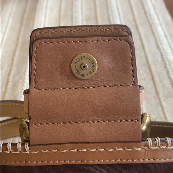 VINTAGE COACH BAG - Picture 9 of 12